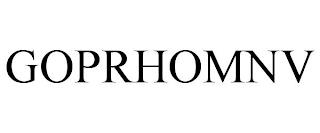 GOPRHOMNV trademark