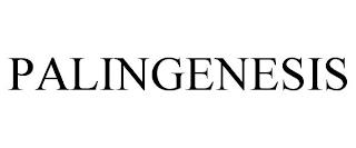 PALINGENESIS trademark