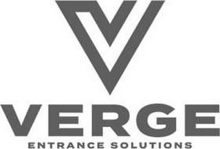 V VERGE ENTRANCE SOLUTIONS trademark