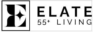 E ELATE 55+ LIVING trademark