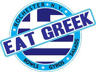 ROCHESTER N.Y. EAT GREEK BOWLS GYROS SALADS trademark