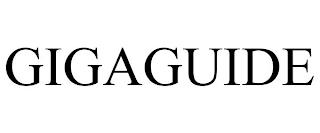 GIGAGUIDE trademark