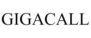 GIGACALL trademark