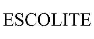 ESCOLITE trademark