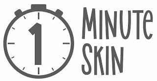 1 MINUTE SKIN trademark