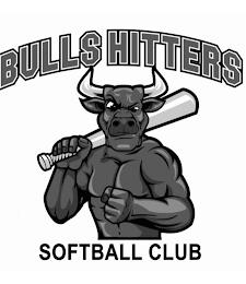 BULLS HITTERS SOFTBALL CLUB trademark