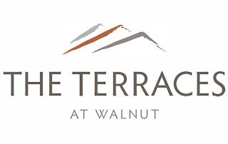 THE TERRACES AT WALNUT trademark