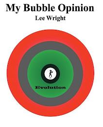 MY BUBBLE OPINION EVOLUTION LEE WRIGHT ME trademark