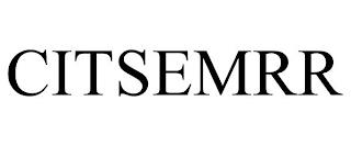 CITSEMRR trademark