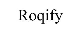 ROQIFY trademark