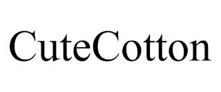 CUTECOTTON trademark