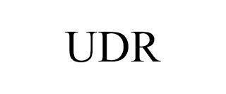 UDR trademark