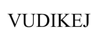 VUDIKEJ trademark