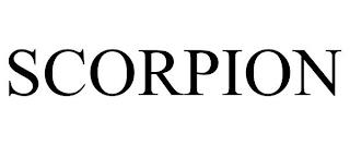 SCORPION trademark