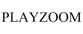 PLAYZOOM trademark