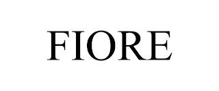 FIORE trademark