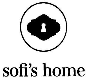 SOFI'S HOME trademark