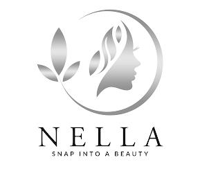 NELLA SNAP INTO BEAUTY trademark