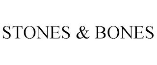 STONES & BONES trademark