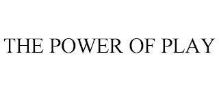 THE POWER OF PLAY trademark