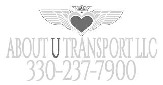 ABOUT U TRANSPORT LLC 330-237-7900 trademark