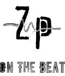 ZP ON THE BEAT trademark