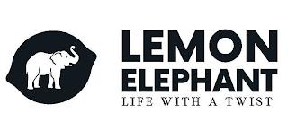 LEMON ELEPHANT LIFE WITH A TWIST trademark