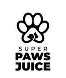 SUPER PAWS JUICE trademark