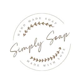 SIMPLY SOAP HAND MADE SOAP MADE WITH LOVE trademark