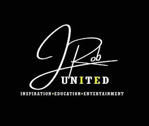 JROB UNITED INSPIRATION ? EDUCATION ? ENTERTAINMENT trademark