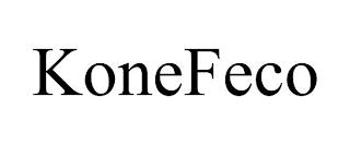 KONEFECO trademark