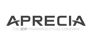 APRECIA THE 3DP PHARMACEUTICAL COMPANY trademark