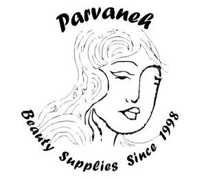 PARVANEH BEAUTY SUPPLIES SINCE 1998 trademark