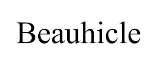 BEAUHICLE trademark