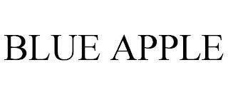 BLUE APPLE trademark