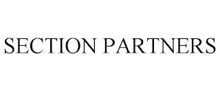 SECTION PARTNERS trademark