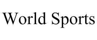 WORLD SPORTS trademark