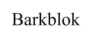 BARKBLOK trademark