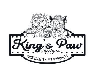 KING'S PAW SUPPLY CO. HIGH QUALITY PET PRODUCTS trademark