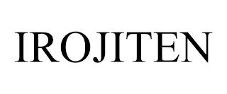 IROJITEN trademark