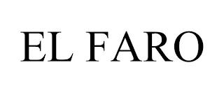 EL FARO trademark