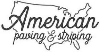 AMERICAN PAVING & STRIPING trademark