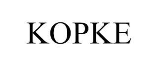 KOPKE trademark