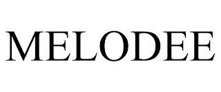 MELODEE trademark