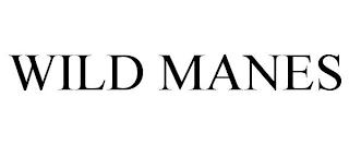 WILD MANES trademark