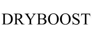 DRYBOOST trademark