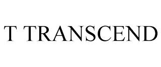 T TRANSCEND trademark