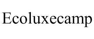 ECOLUXECAMP trademark