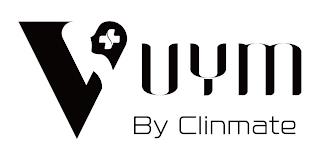 V VYM BY CLINMATE trademark