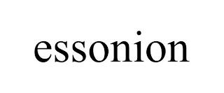 ESSONION trademark